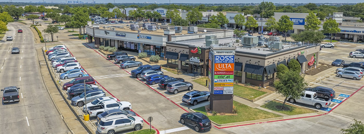 Trinity Valley Shopping Center